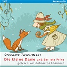 Stefanie Taschinski, Katharina Thalbach - Die kleine Dame und der rote Prinz, Audio-CD (Hörbuch)