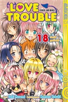 Saki Hasemi, Kentaro Yabuki, Kentaro Yabuki - Love Trouble - Bd.18: Love Trouble - Heiß geliebt