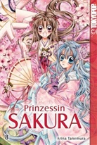 Arina Tanemura - Prinzessin Sakura. Bd.8