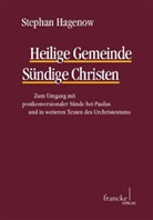 Stephan Hagenow - Heilige Gemeinde - Sündige Christen