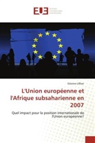 Etienne Liffran, Liffran-E - L union europeenne et l afrique