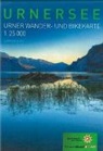 Kanton Uri - Wander- und Bikekarte Urnersee