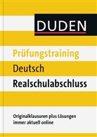 Birgi Hock, Birgit Hock, Birgit u a Hock, Hock u a, Birgi Kölmel, Birgit Kölmel... - Duden Prüfungstraining Deutsch Realschulabschluss 2012