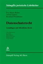 Eva M. Belser, Eva Mari Belser, Eva Maria Belser, Astri Epiney, Astrid Epiney, Bernhar Waldmann... - Datenschutzrecht