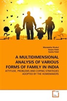 Sarjo Patel, Sarjoo Patel, Sweta Patel, Maneesh Shukul, Maneesha Shukul - A MULTIDIMENSIONAL ANALYSIS OF VARIOUS FORMS OF FAMILY IN INDIA