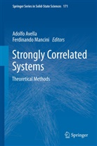 Adolf Avella, Adolfo Avella, Mancini, Mancini, Ferdinando Mancini - Strongly Correlated Systems