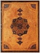 Diario Safavid cosido a mano