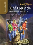 Enid Blyton, Silvia Christoph - Fünf Freunde, Sammelbände - Bd.11: Abenteuerliche Schatzsuche