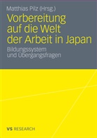 Matthia Pilz, Matthias Pilz - Vorbereitung auf die Welt der Arbeit in Japan