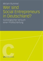 Miriam Rummel - Wer sind Social Entrepreneurs in Deutschland?