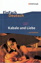 Matthias Ehm, Friedrich Schiller, Friedrich von Schiller, Diekhan, Diekhans, Völk... - Friedrich Schiller 'Kabale und Liebe'