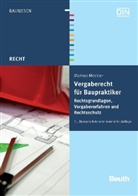 Markus Meckler, Markus A. Meckler, Deutsches Institut für Normung e. V. (DIN), DIN e.V., DIN e.V. (Deutsches Institut für Normung), DI e V - Vergaberecht für Baupraktiker