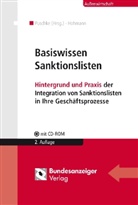 Harald Hohmann, Marcus Puschke, Marcu Puschke, Marcus Puschke - Basiswissen Sanktionslisten, m. CD-ROM