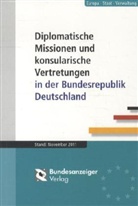 Diplomatische Missionen und konsularische Vertretungen in der Bundesrepublik Deutschland