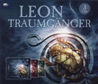 Dennis Ehrhardt, Jürgen Großmeyer, Nicolas Artajo, Celine Fontanges, Konrad Halver, Leonhard Mahlich... - Leon Traumgänger Komplettbox, 3 Audio-CDs (Hörbuch)