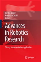 Torste Kröger, Torsten Kröger, Wahl, Wahl, Friedrich Wahl, Friedrich M. Wahl - Advances in Robotics Research