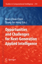 Been-Chia Chien, Been-Chian Chien, Hong, Hong, Tzung-Pei Hong - Opportunities and Challenges for Next-Generation Applied Intelligence