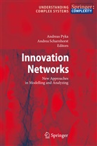 Andrea Pyka, Andreas Pyka, Scharnhorst, Scharnhorst, Andrea Scharnhorst - Innovation Networks