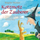Birte Müller, Brigitte Werner, Brigitte Werner - Kotzmotz der Zauberer, 2 Audio-CDs (Audio book)