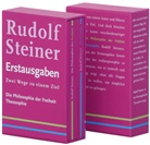 Rudolf Steiner, Jean-Claud Lin, Jean-Claude Lin - Zwei Wege zu einem Ziel: Die Philosophie der Freiheit (1894); Theosophie (1904)