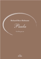 Richard Beer-Hofmann, Sören Eberhardt, Sören Eberhardt, Andreas Thomasberger - Paula