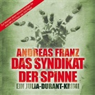 Andreas Franz, Uta Kroemer - Das Syndikat der Spinne, 2 MP3-CDs (Sonderausgabe) (Audiolibro)