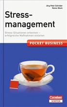 Blank, Reiner Blank, Schröde, Jörg-Pete Schröder, Jörg-Peter Schröder - Stressmanagement