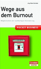 Jörg-P Schröder, Jörg-Peter Schröder - Wege aus dem Burnout