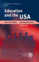 Laurenz Volkmann, Lauren Volkmann, Laurenz Volkmann - Education and the USA
