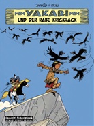 Claude Derib, Job, Andr Jobin, André Jobin, Claude Derib, Eckart Schott - UND DER RABE KRICKRACK B 14 HC