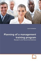 Laura Suominen - Planning of a management training program