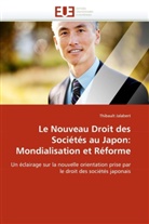 Thibault Jalabert, Jalabert-t - Le nouveau droit des societes au