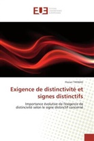 Florian THOMAS, Thomas-f - Exigence de distinctivite et