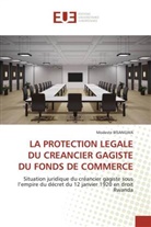 Modeste Bisangwa, Bisangwa-m - La protection legale du creancier