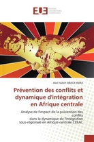 Abel H. Mback Wara, Abel Hubert MBACK WARA, Mback wara-a - Prevention des conflits et