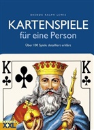 Brenda R Lewis, Brenda Ralph Lewis, Brenda Ralph Lewis - Kartenspiele für eine Person