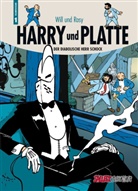 Maurice Rosy, Will, Will (Willy Maltaite), Will (Willy Maltaite), Salleck Publications, Eckart Schott - Harry und Platte Gesamtausgabe - Tl.1: Harry und Platte Gesamtausgabe - Der diabolische Herr Schock