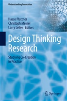 Larry Leifer, Christop Meinel, Christoph Meinel, Hasso Plattner - Design Thinking Research