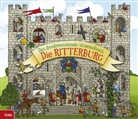 Tim Hutchinson - Das dreidimensionale Wimmelbuch - Die Ritterburg