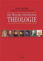 Alister Mcgrath, McGrath  Alister, Heinzpete Hempelmann, Heinzpeter Hempelmann - Der Weg der christlichen Theologie