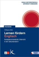 Wolfgang Hallet - Lernen fördern: Englisch, m. 37 Beilage