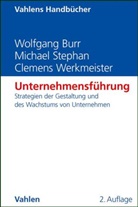 BUR, Wolfgan Burr, Wolfgang Burr, Stepha, Michae Stephan, Michael Stephan... - Unternehmensführung
