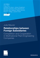 Julia Maurer - Relationships between foreign Subsidiaries
