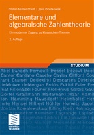 Müller-Stac, Stefa Müller-Stach, Stefan Müller-Stach, Piontkowski, Jens Piontkowski - Elementare und algebraische Zahlentheorie