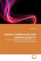 Alice Limo - HIDDEN CURRICULUM AND GENDER EQUALITY