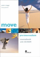 Pete Maggs, Peter Maggs, Jenny Quintana - Move, Pre-intermediate: Coursebook with CD-ROM and 2 Class-Audio-CDs