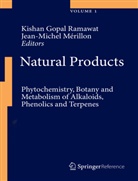 Kisha Gopal Ramawat, Kishan Gopal Ramawat, Max Henry, Jean M. Merillon, Jean-Michel Merillon, Mérillon... - Natural Products, 5 Teile