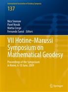 Mattia Crespi, Mattia Crespi et al, Pave Novák, Pavel Novák, Fernando Sansò, Nico Sneeuw - VII Hotine-Marussi Symposium on Mathematical Geodesy
