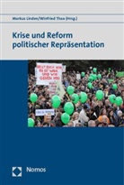 Markus Linden, Thaa, Winfried Thaa - Krise und Reform politischer Repräsentation