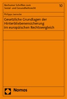 Philippa Jaenecke - Gesetzliche Grundlagen der Hinterbliebenensicherung im europäischen Rechtsvergleich